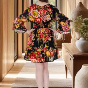 flowers dress