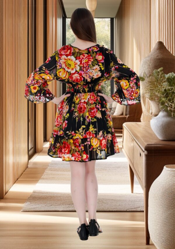 flowers dress